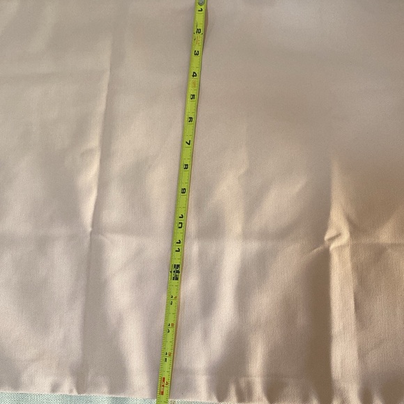 Stuart Weitzman Extra large boots shoes drawstring storage dust bag peach canvas - Picture 7 of 8